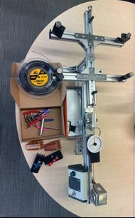 Tennis electronic stringing machine網球穿線機