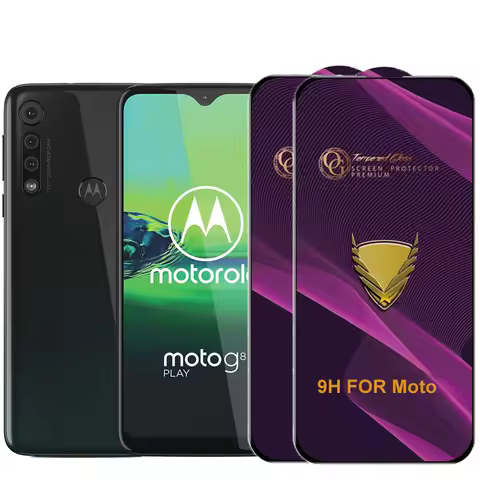 Luxury 9H Glass for Moto G Stylus One G60 G22 E7 G31 G5 G51 G42 G71 G7 G8 G9 Plus Motorola Anti Expl