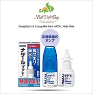 Xịt Xoang Mũi Nazal Sato Nhật