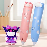 3D Doodle Painting Pen Children Printing Kit Creative Arts Craft Set Educational Toy Pen 3D 3D打印笔