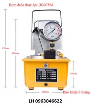 Máy Đột Thủy Lực CH70 + Bơm Thủy Lực DB075