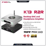 Local FiiO K13 R2R Desktop DAC Amp High-Fidelity Bluetooth LDAC Headphone