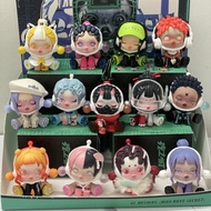 P POPMART POPMART Night City Series Mystery Box Confirmed sp5 Generation Figure Trendy Toys Girls Gifts Ornaments Cute POPMART NCTJ