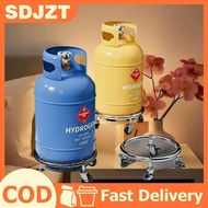 [SDJZT] Rotatable Gas Cylinder Base with Wheels for Indoor Kitchen Use Food Packaging