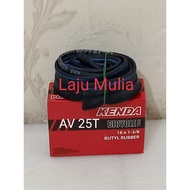 KENDA INNER TYRE 16x13/8 AV VALVE 25T