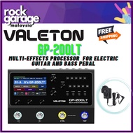 Valeton GP-200LT Multi Effects Processor For Electric Guitar And Bass Pedal - Lite ( GP200LT GP200 L