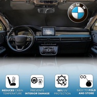 BMW X1 X3 X5 5 SERIES OEM Custom Fit Front Windshield Windscreen Foldable Sunshade