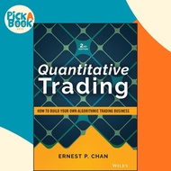 [100% Original Books] - Quantitative Trading - How to Build Your Own Algor by Ernest P. Chan (US edi