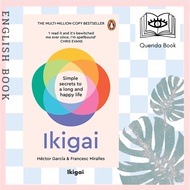 [Querida] Ikigai English Book: Simple Secrets to a Long and Happy Life by Héctor García Francesc Mil