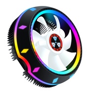 [Ready Stock] UFO UFO Streamer Magic Color Desktop Computer CPU Radiator Color Suitable for Intel 11