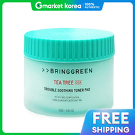 BRING GREEN | Brintree Treetree Sika Trouble Soothing Toner Pad 90 Miếng
