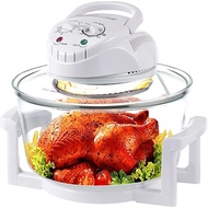 12L Air Fryer Oil-free Electric Fryers Visible Household Automatic Oven Deep Fryer Multifunctional C