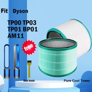 H13 Hepa Activated Carbon Filter For Dyson Air Purifier TP00 TP03 TP01 BP01 AM11