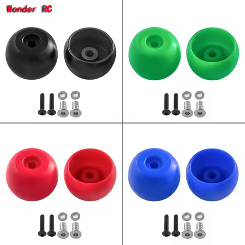 Side Wheel Auxiliary Upgrade Parts DIY Modification for Los264003 LOSI 1/4 Promoto-MX Electric Motor