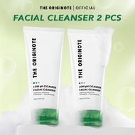 The Originote 2pcs Low pH Cicamide Facial Cleanser - Big size low pH gentle cleanser