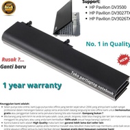 Baterai HP Pavilion dv3500 dv3027TX dv3026TX high quality