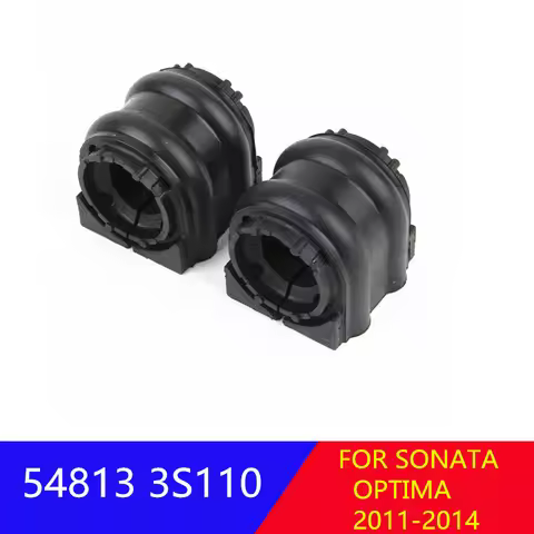 2PCS Front Stabilizer Bar Bushings for hyundai Sonata 2011-2014 ix25 Creta for kia Optima 2011-2014 