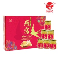 [HAI-O] Bird's Nest with Ginseng, White Fungus & Rock Sugar【海鸥】高丽参雪耳冰糖燕窝 ( 6 bottles X 70ml )