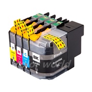 4 Pack LC669XL BK LC665XL C LC665XL M LC665XL Y Full Set Print Ink Cartridge for Brother MFC-J2320 M