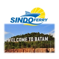 Sindo Ferry: 2 way return ticket to batam island (INDONESIAN only)