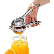 Lemon Juicer Stainless Steel Squeezing Lemon Juice Handy Tool Manual Juicer Lemon Clip Garden Orname