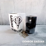 GADJAH tube padlock and Mere star tube padlock folding gate padlock for shops, shops, shops, shops, 