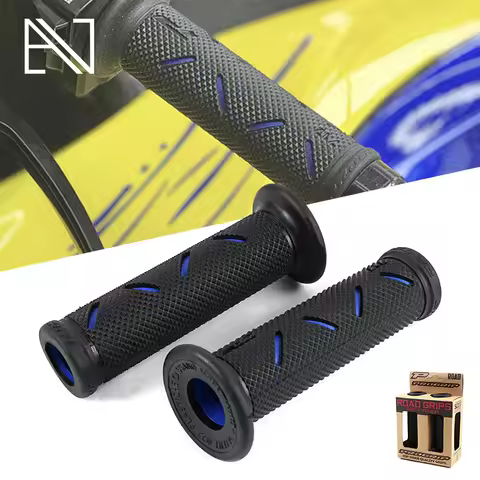 Motorcycle MOTO-GP Universal Rubber Handle Bar Grips for Yamaha MT03 MT07 MT09 MT10