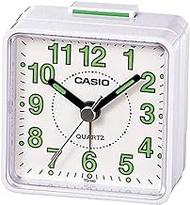 Casio- Tq-140-7Ef Beep Alarm Clock - White [Electronics]