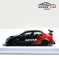 โมเดลรถเรซิน Civic FD2 ขนาด 1:64