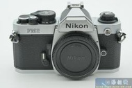 【高雄四海】Nikon FM2 FM2N 銀色 / 八成新．經典機械底片單眼．保固三個月