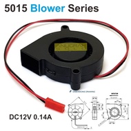 Mini Blower Dc 12V 5015S Dc Brushless Fan Keong 5015 Good Quality