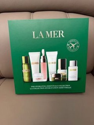 La Mer The Hydrating Essentials Collection 海藍之謎旅行八件套2026新版！ 內含：
海藍之謎精粹水30ml+海藍之謎護手霜30ml+海藍之謎洗面乳30ml+