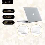 iLeader Transparent Hard Case for Macbook Air A1466 A1369 A1932 Pro 1706 A1708 A2338 Clear Protector
