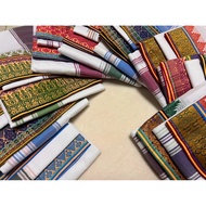 8x4 Veshti with Vintage Embroidery (RANDOM DESIGN)