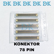 Samsung A72 A725 A725f Main Board Connector Socket FPC Connector