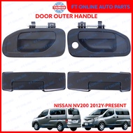 NISSAN NV200 2012-PRESENT M20 DOOR HANDLE OUTER EXTERIOR SLIDING SLIDE 2013 2014 2015 2016 2017 2018 2019 2020 2021