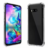 CASE LG V50S LG G8X THINQ Soft Case AntiCrack Airbag Original #SNWSFT