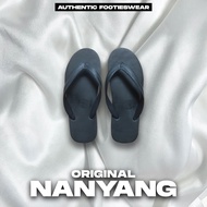 COD Original NANYANG Slippers Black Pure Rubber Flipflops Made in Thailand for Men and Women Unisex