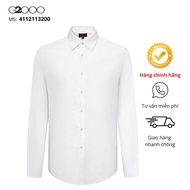 Men's Shirt G2000 White Long Sleeve
