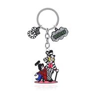 Peripheral Underworld Master 2 Cartoon Character Combination Keychain Creative Beetle Juice Snake Lo