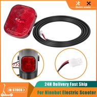 Rear Fender Tail Light Lamp LED Tail Stoplight Brake Safety Light for Ninebot F30D F40DElectric Scoo