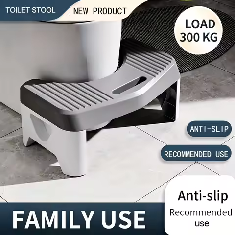 Toilet Stool Household Thickened Toilet Squat Adult And Footstool Toilet Stool Pregnant Women'S Foot