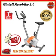 GINTELL Fitness Aerobike 2.0 Cycling Gym Fitness Spin Bike