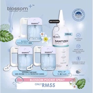 Blossom Pocket Spray Sanitizer