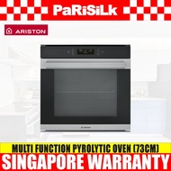 Ariston FI7 891 SP IX A AUS Multi Function Pyrolytic Built-in Oven (73L)