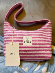 韓國潮牌 Emis hobo bag 腋下包