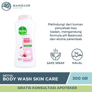 Sabun Mandi Cair Dettol - Skin Care 300 ML [ Promo ]
