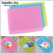 TOPABC Resin Mold Mat Non Stick Table Protector Resin Crafts Crystal Epoxy