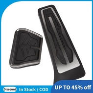 Gas Brake Pedal Cover Set For Bmw X3 X4 X5 X6 2 3 4 5 6 7 Series G20 F30 G30 G11 G01 G02 G05 F15 F16