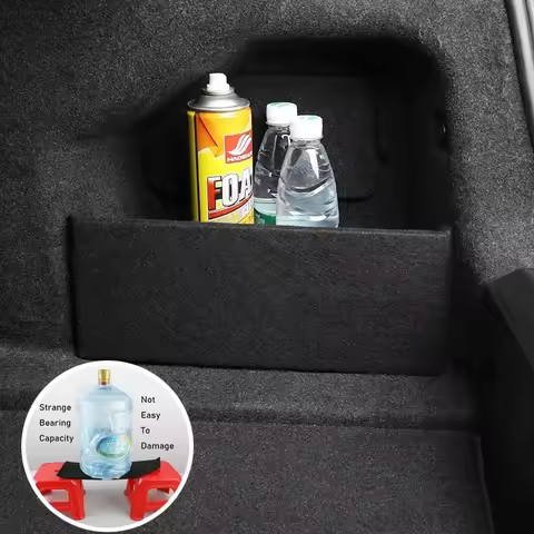 Car Storage Sides For BMW F30 F10 G20 G30 G32 G11 X1 F48 X2 F39 X3 F25 G01 X5 G05 X6 Trunk Partition